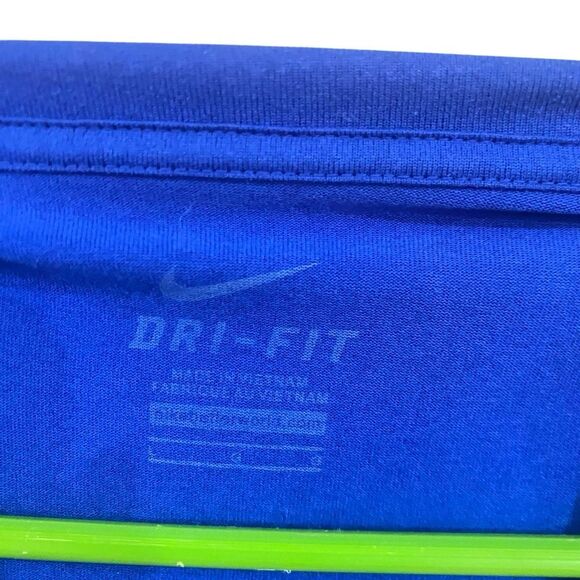 Nike Bundle 2- Dri Fit Short sleeve gray blue Memphis Grizzleys sports turf larg - Picture 9 of 10